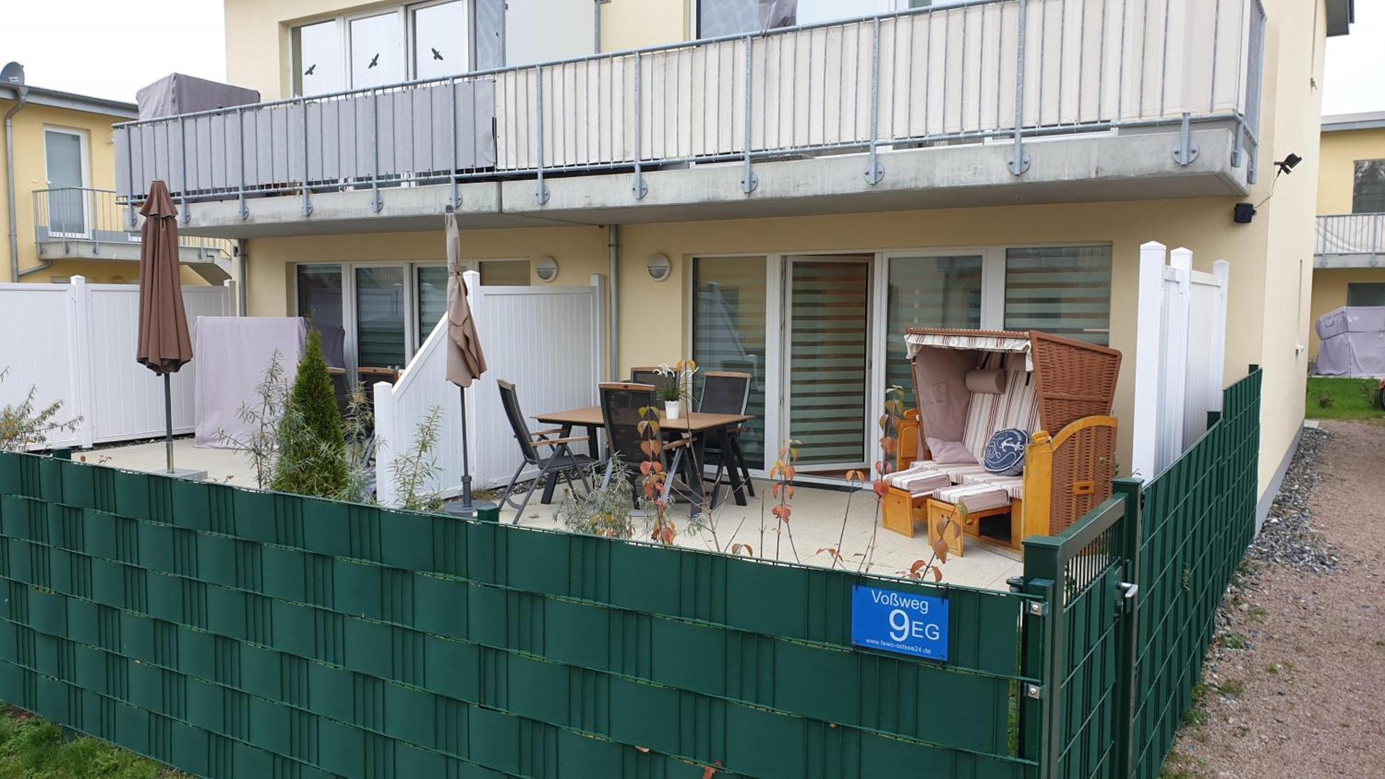 Fewo-Ostsee24 Graal-Mueritz Luaran gambar